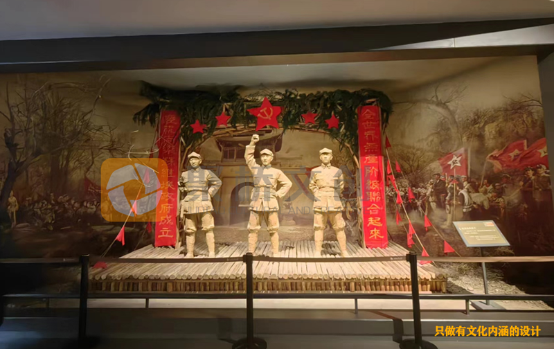 黨史教育展廳如何提煉精神貫穿始終？