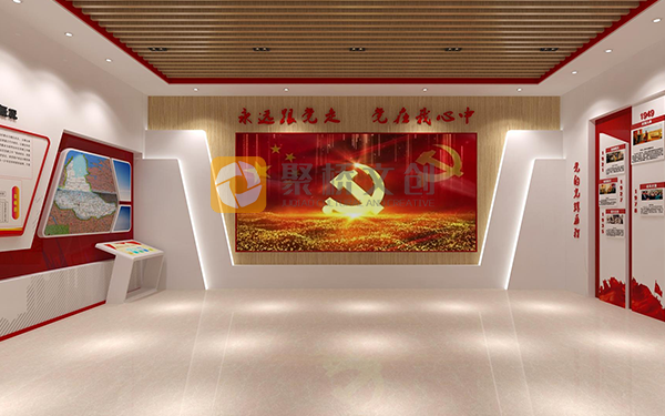 廣東黨建展廳設(shè)計公司，分享如何做好內(nèi)容策劃