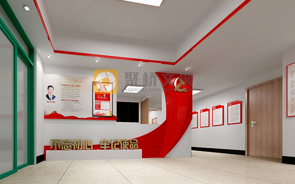 企業(yè)數(shù)字黨建展廳設(shè)計公司，策劃方案包含哪些內(nèi)容？
