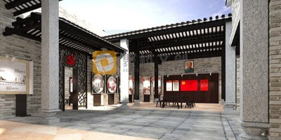 鄉(xiāng)村振興黨建展館的設(shè)計理念怎么寫？