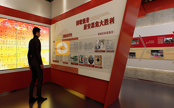 廣東專業(yè)黨史主題文化展廳設(shè)計，讓歷史更具活力