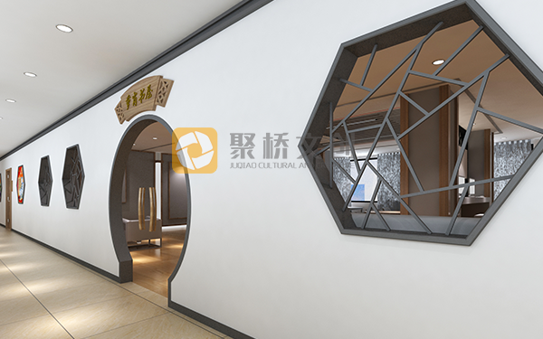 深圳中式風格的黨建展廳設計包含哪些內容？