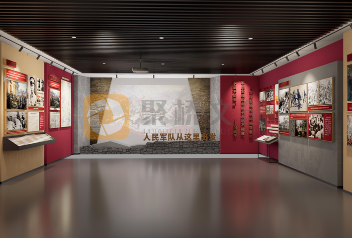 紅色主題館設(shè)計
