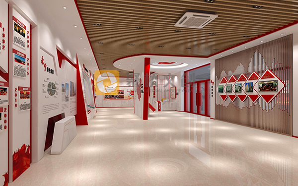 深圳非公企業(yè)黨建展廳內容設計構思需考慮的因素
