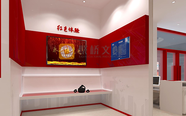 深圳社區(qū)黨建展廳設計，如何巧妙利用不規(guī)則空間