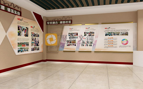 深圳黨建展廳設計公司，企業(yè)黨建展廳主題如何策劃方案