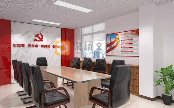 深圳黨建展廳設(shè)計(jì)案例，農(nóng)業(yè)局黨建展廳設(shè)計(jì)理念