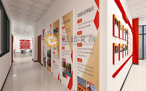 深圳黨建展廳公司分享設(shè)計施工的五大關(guān)鍵注意事項