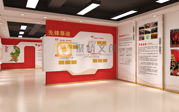 廣東黨建文化展廳公司分享設(shè)計(jì)裝修的注意事項(xiàng)