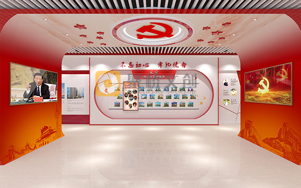 深圳稅務(wù)局黨建文化展廳設(shè)計：熔鑄稅務(wù)精神，彰顯單位特色