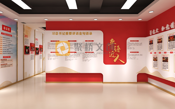 紅色教育展廳的內(nèi)容設計布置有哪些要求？