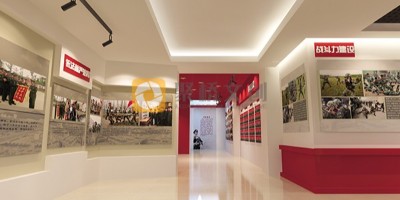 紅色國防教育展廳設(shè)計：如何豐富展陳形式，提升教育效果