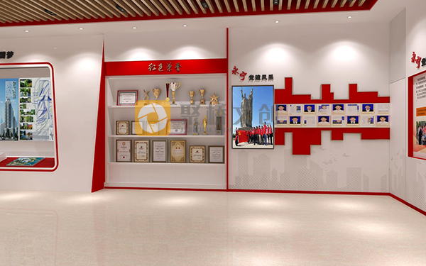 廣州黨建展館設計經(jīng)驗，人民法院黨建展館設計的四大內(nèi)容