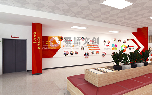 深圳黨建展廳設(shè)計(jì)公司分享，政府機(jī)關(guān)黨建展廳設(shè)計(jì)的特點(diǎn)