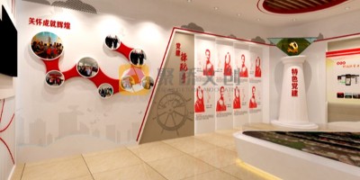 街道黨建展廳設(shè)計(jì)要注意哪些要點(diǎn)？