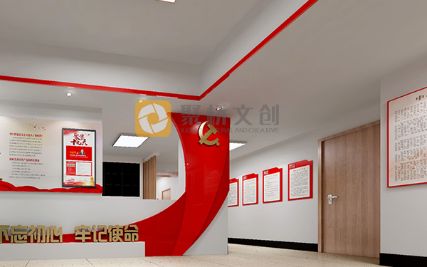 深圳黨建展廳設(shè)計(jì)公司告訴你，黨建展廳中燈光布局的技巧