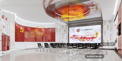 國有企業(yè)黨建展廳設(shè)計方案：堅持六大標(biāo)準(zhǔn)鑄就黨建品牌高地