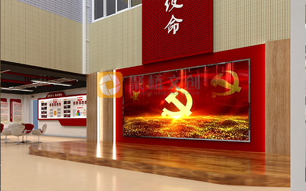 廣東專業(yè)黨建展館設(shè)計，當(dāng)下受歡迎的黨建館設(shè)計形式