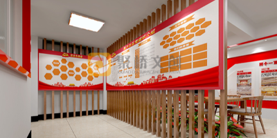 深圳黨建展廳設計公司分享，內部空間布局的重要原則