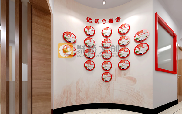 深圳專業(yè)智慧黨建展廳設計如何突出重點內容