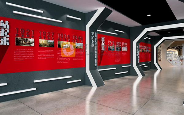 深圳黨建展館設(shè)計公司，分享實用又有性價比的互動展陳技術(shù)