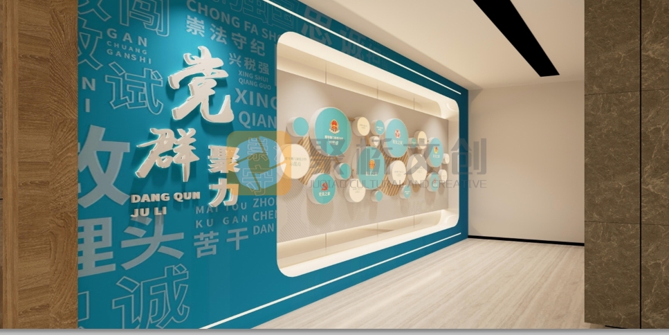 醫(yī)院廉潔展廳設(shè)計案例：將醫(yī)德醫(yī)風(fēng)建設(shè)融入空間敘事